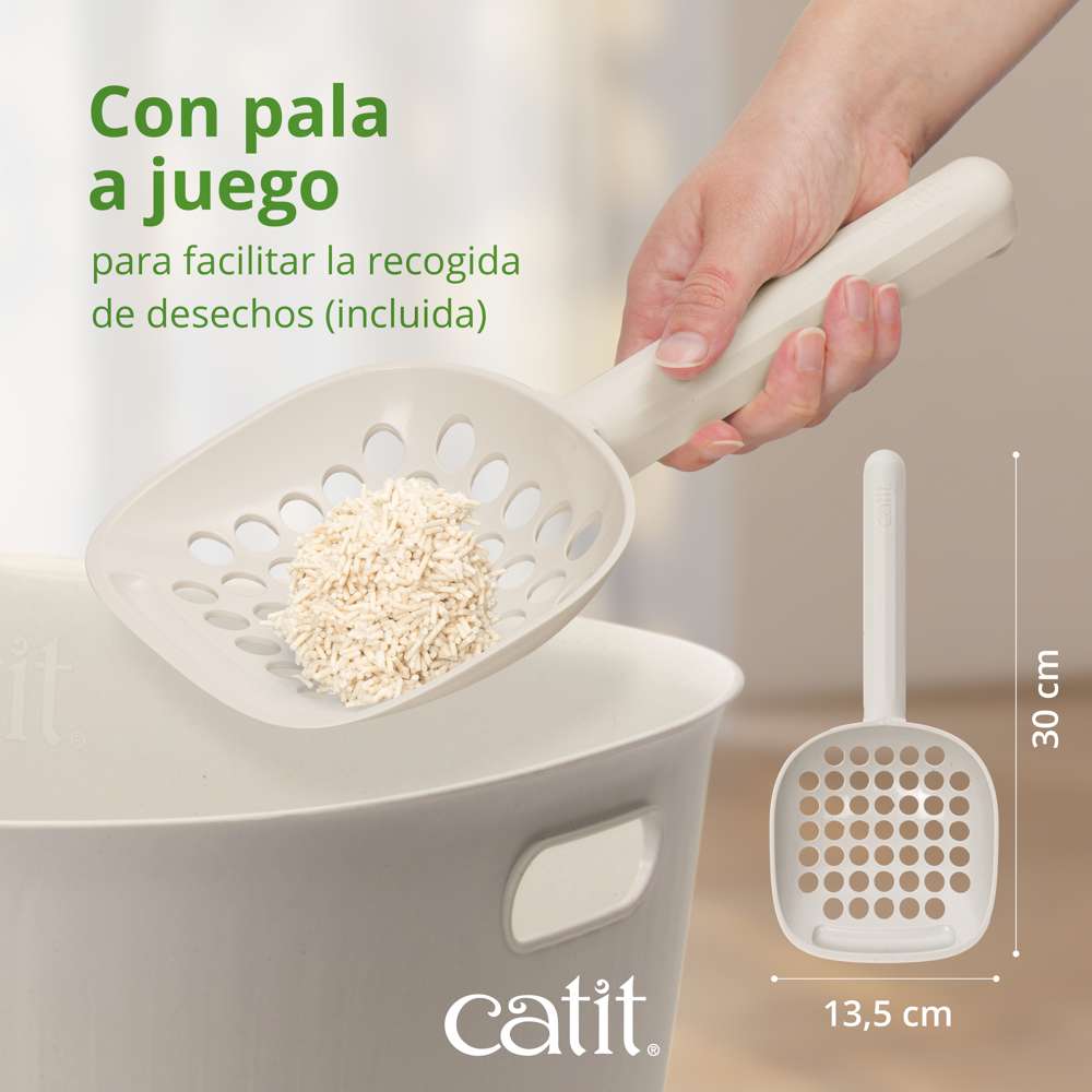 Arenero con pala Catit Loo