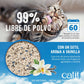 Arena Aglomerante Mix para Muchos Gatos Go Natural