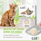 Top ventas en arena para gatos Catit Go Natural de Cáscara de Guisante Sin Aroma