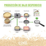 Proceso de producción de bajo desperdicio de la Arena para Gatos Catit Go Natural