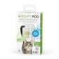 AirSift Pod - Soporte y almohadilla reductora de olores