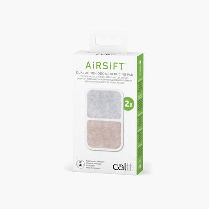 Filtro Dual Reductor de Olores de Arenero Airsift