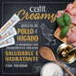Snacks para gatos Catit Creamy – 50 Tubos