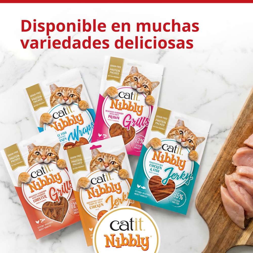 Catit Nibbly Wraps