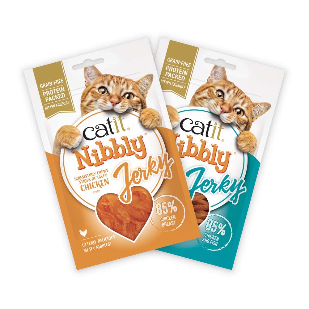 Catit Nibbly Jerky