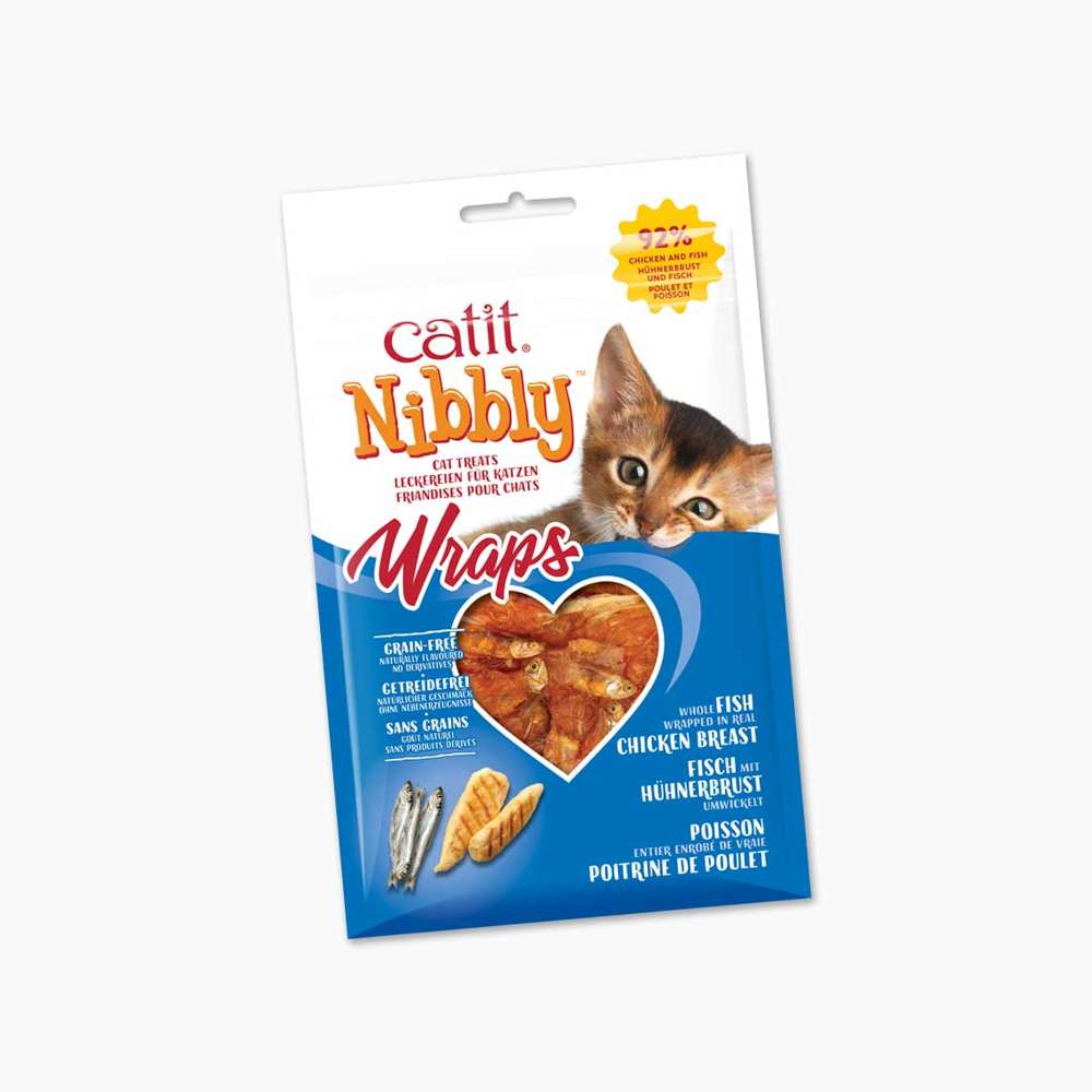 Catit Nibbly Wraps