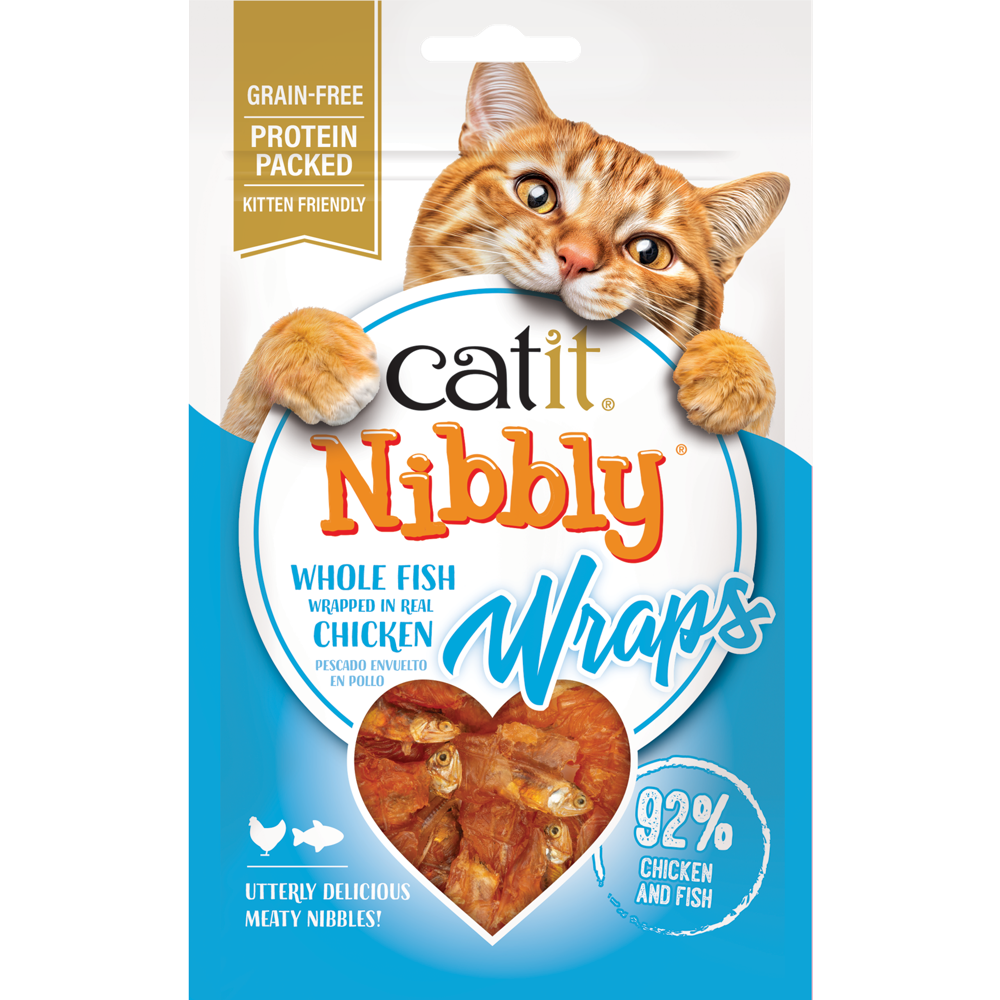 Catit Nibbly Wraps