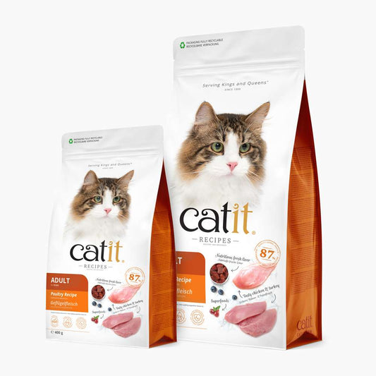Pienso para Gatos Catit Recipes -Receta de Aves para ADULTO