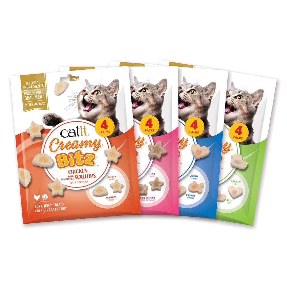 Snacks Catit Creamy Bitz