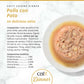 Tarrina de pollo de doble capa para gatos Catit Cuisine Dinner
