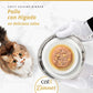 Tarrina de pollo de doble capa para gatos Catit Cuisine Dinner