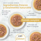 Tarrina de doble capa para gatos Catit Cuisine Dinner - Pack variado de 12