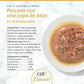 Tarrina de pescado de doble capa para gatos Catit Cuisine Dinner