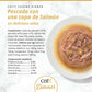 Tarrina de pescado de doble capa para gatos Catit Cuisine Dinner