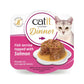 Tarrina de pescado de doble capa para gatos Catit Cuisine Dinner
