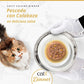 Tarrina de pescado de doble capa para gatos Catit Cuisine Dinner