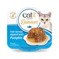 Tarrina de pescado de doble capa para gatos Catit Cuisine Dinner