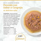 Tarrina de pescado de doble capa para gatos Catit Cuisine Dinner