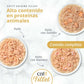 Carne desmenuzada para gatos Catit Cuisine Fillet - Pack variado de 12