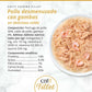 Pollo desmenuzado para gatos Catit Cuisine Fillet