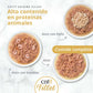 Carne desmenuzada para gatos Catit Cuisine Fillet - Pack variado de 12
