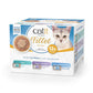 Carne desmenuzada para gatos Catit Cuisine Fillet - Pack variado de 12