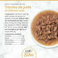 Trocitos de carne en salsa para gatos Catit Cuisine Bites