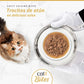 Trocitos de carne en salsa para gatos Catit Cuisine Bites