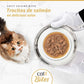 Trocitos de carne en salsa para gatos Catit Cuisine Bites