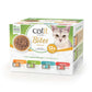 Trocitos de carne en salsa para gatos Catit Cuisine Bites - Pack variado de 12