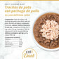 Dúo de carne con toppings para gatos Catit Cuisine Duet