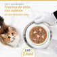 Dúo de carne con toppings para gatos Catit Cuisine Duet