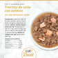Dúo de carne con toppings para gatos Catit Cuisine Duet