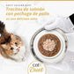 Dúo de carne con toppings para gatos Catit Cuisine Duet