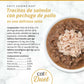 Dúo de carne con toppings para gatos Catit Cuisine Duet