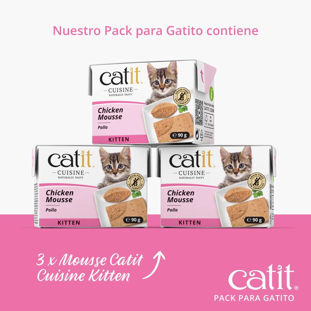 Pack para Gatitos Junior Catit