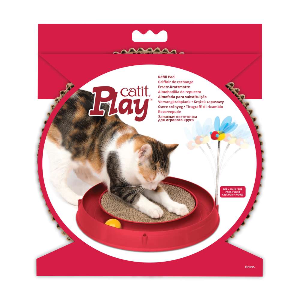 Cartón de repuesto para circuito con pelota Catit Play