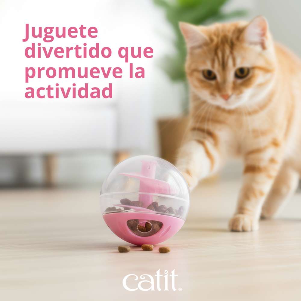 Bola dispensadora de snacks Catit