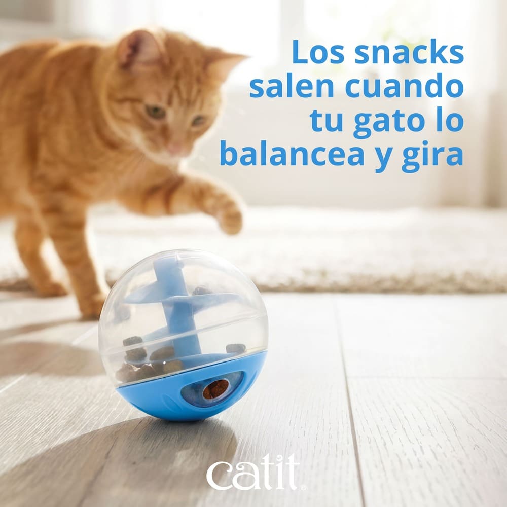 Bola dispensadora de snacks Catit