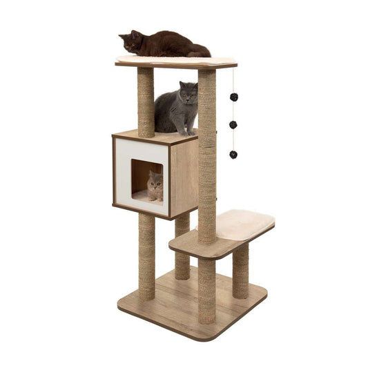 Vesper High Base - Roble