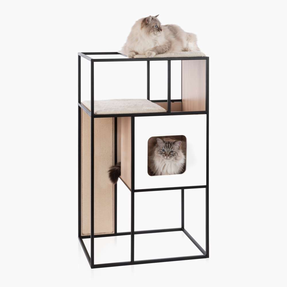 Mueble para gatos Vesper PATIO Grande β Catit EspaΓ±a Tienda