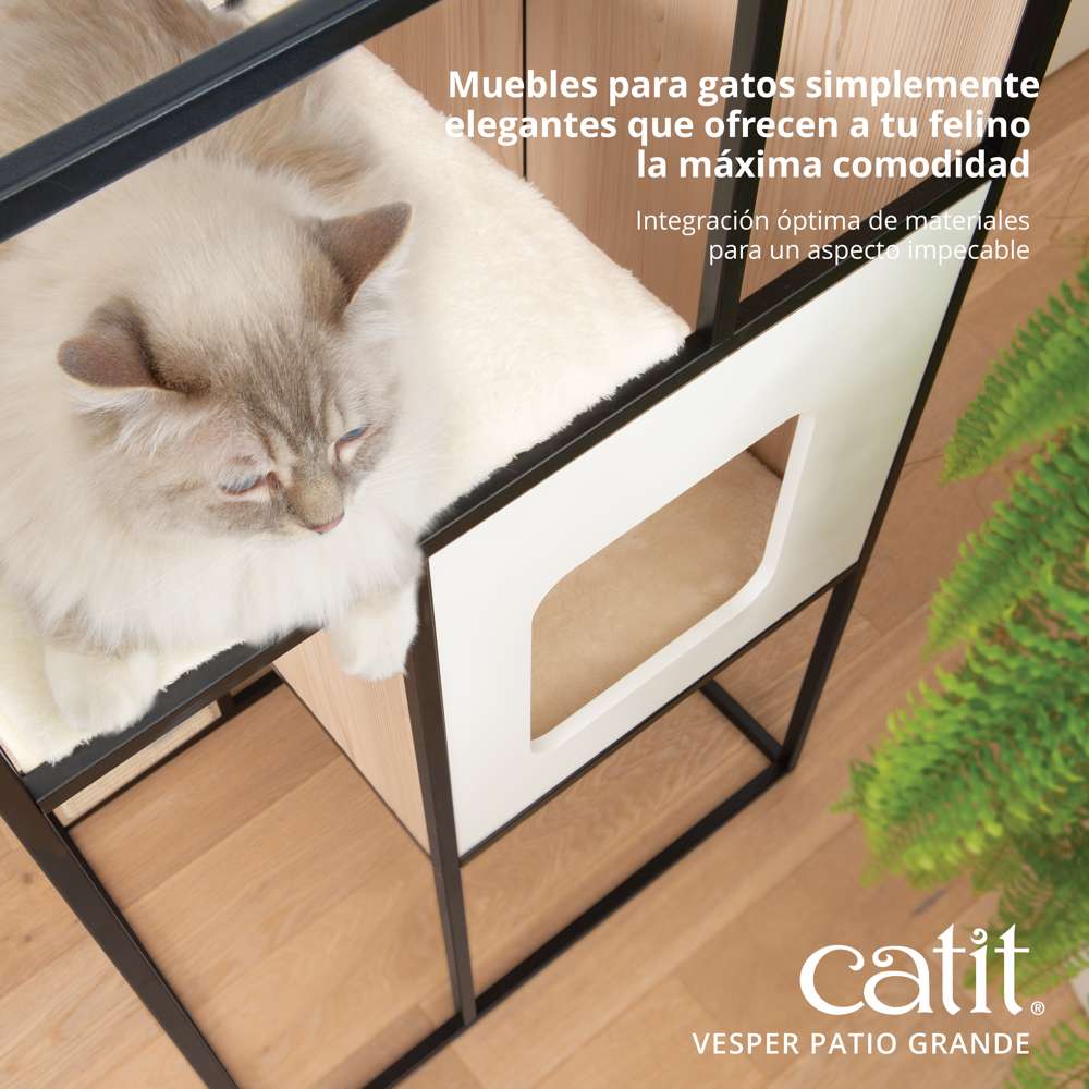 Mueble para gatos Vesper PATIO - Grande