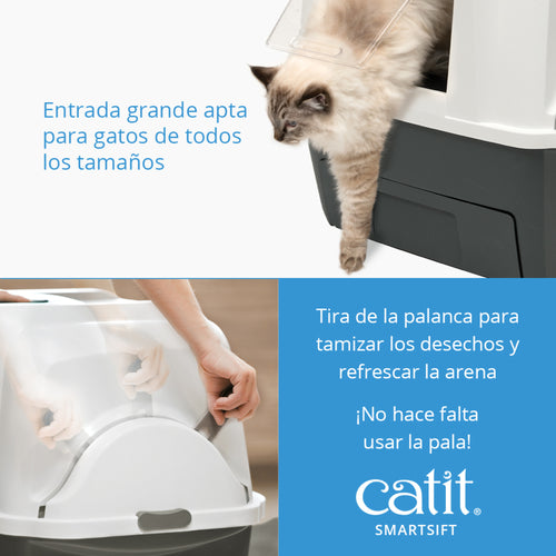 Arenero Autolimpiable para Gatos - Petness España