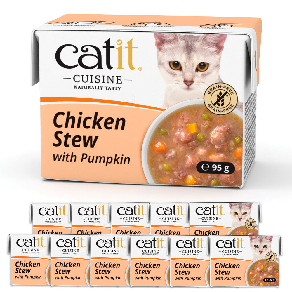 Guiso para gatos Catit Cuisine - Pack de 12