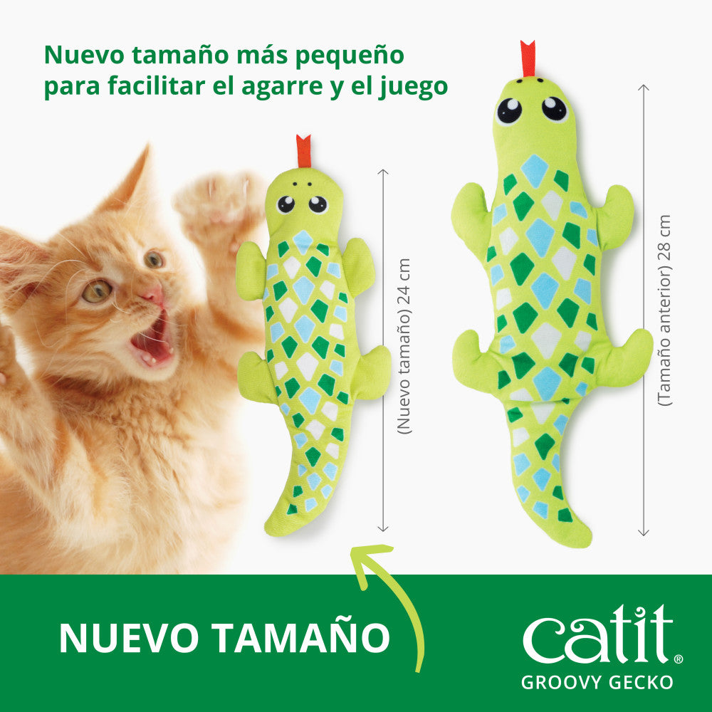 Catit Groovy Gecko, Verde