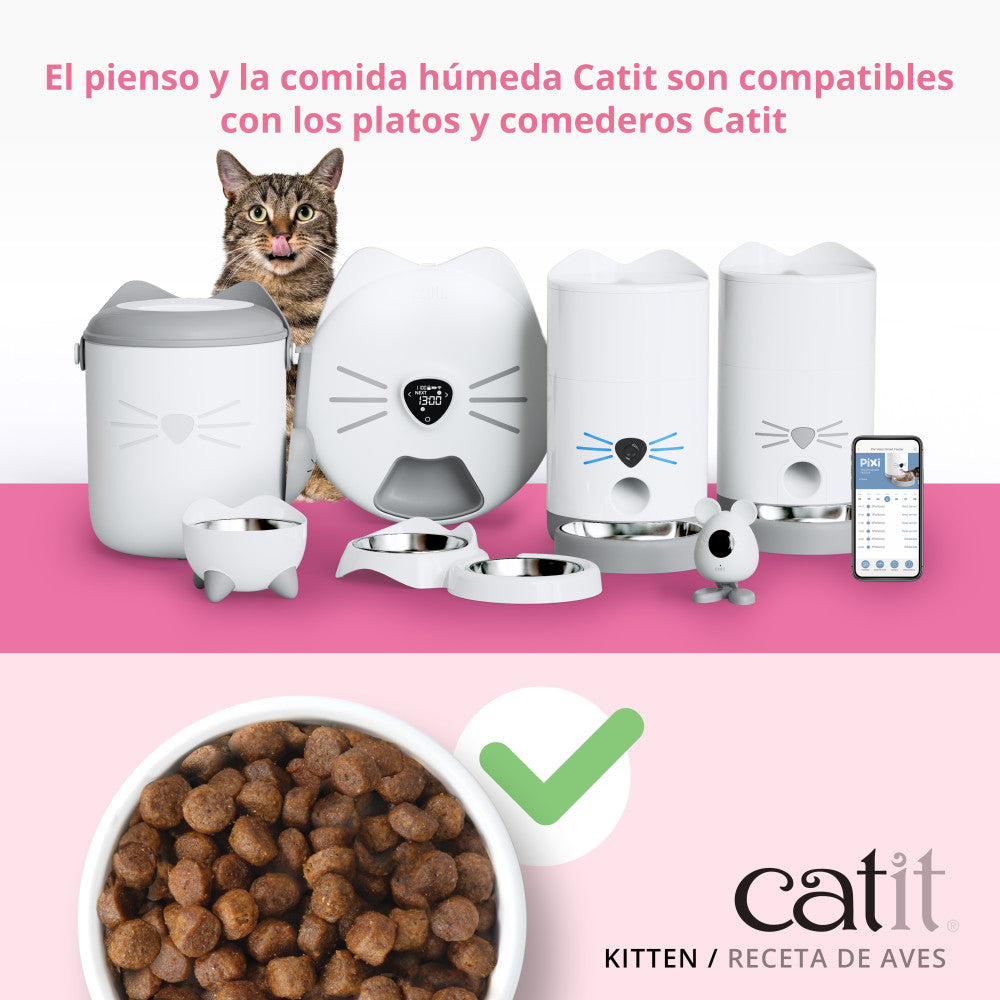 Pienso para Gatito Junior Catit Recipes -  Receta de Aves para KITTEN