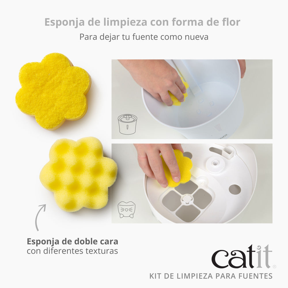 Kit de Limpieza para Fuentes