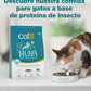 Catit Nuna - Pienso para gatos a base de proteínas de insectos