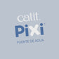 Fuente para gatos PIXI