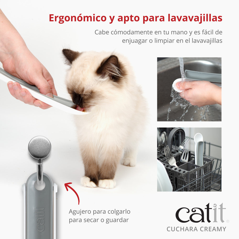 Cuchara Catit Creamy – Catit España - Tienda Oficial